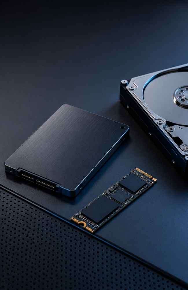 Drives & Storage